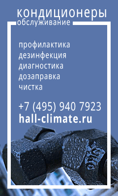 Hall-Climate.ru — обслуживание кондиционеров в Москве.
